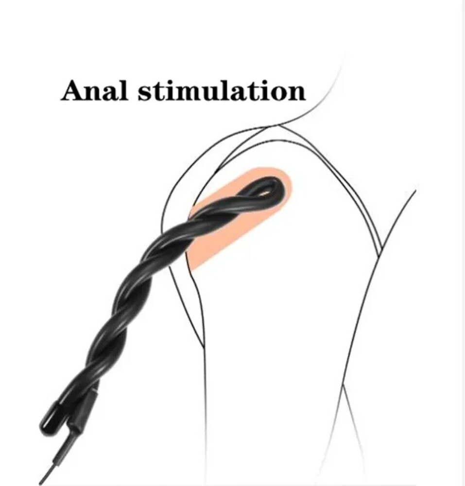 Electric Penis-Stretcher Enhancer-Ball-Scrotum-Ring-Delay-Ejaculation Men Remote