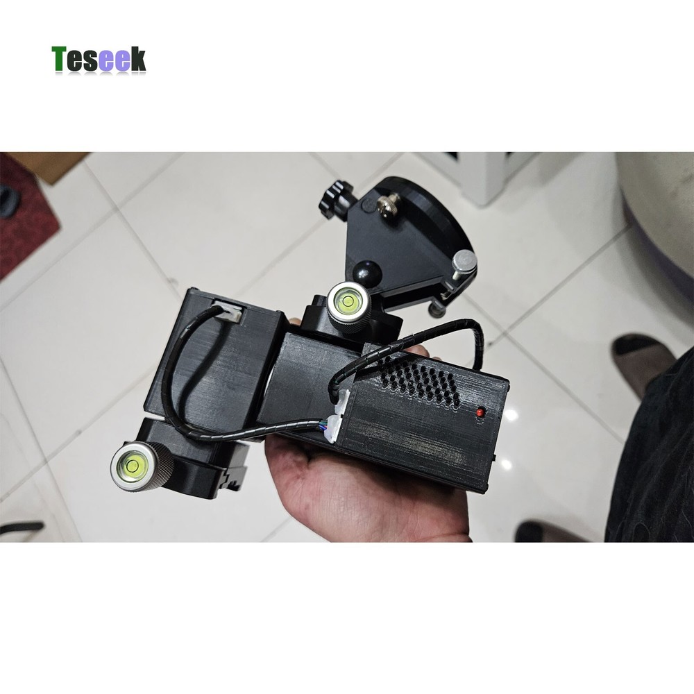 Mini Dual-axis 11 Harmonic Equatorial Mount Support APP Bluetooth/WiFi Control
