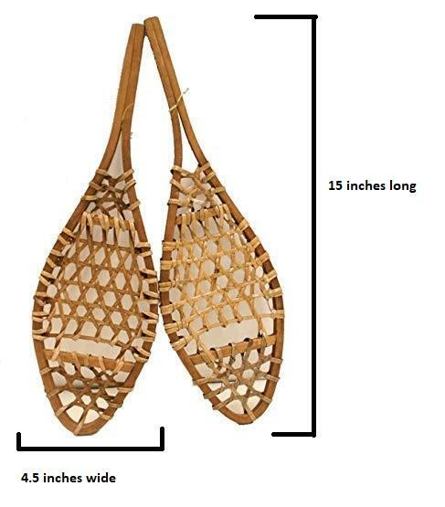 Snowshoe Wall Decor 15" Set Lodge Decor