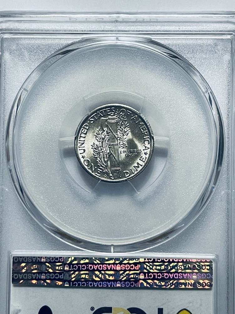 1938-D Mercury Dime PCGS MS66FB