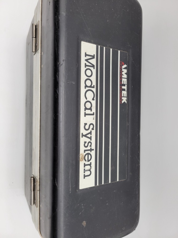 Ametek Modcal System Test Unit Multimeter Pressure Indicator Modules For Parts