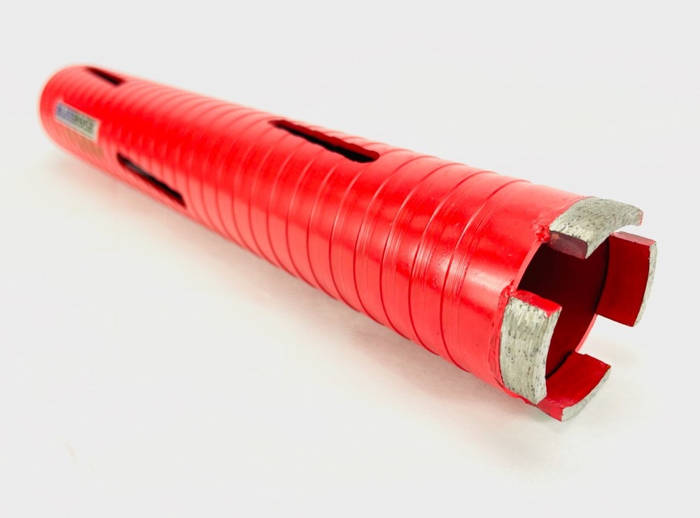 DRY Type 1.75" Diamond DRY Coring Bit - Concrete Core Drill by BLUEROCK ® Tools