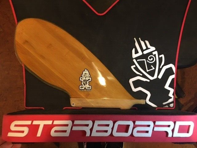 Starboard Bamboo Touring/Race Fin