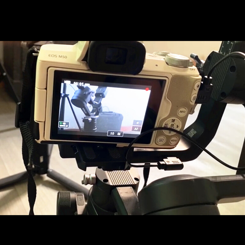 USB-C to Micro USB Camera Control Cable for DJI Ronin SC & Canon M50 Type-C only