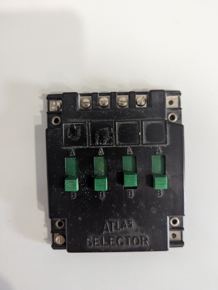 Atlas N-Scale Selector Switch
