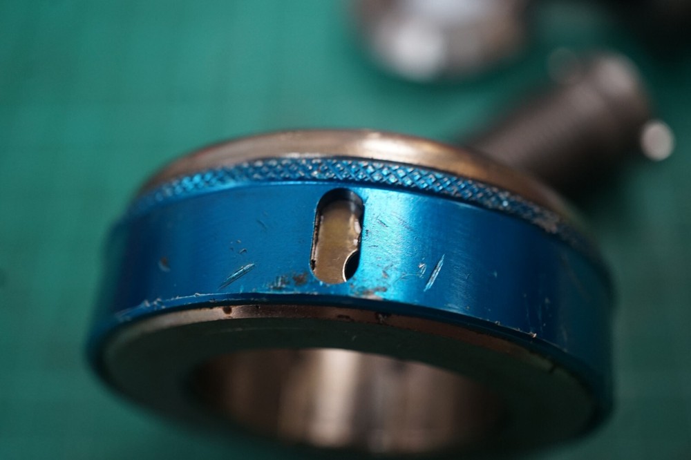 CNC Tool Holder Balancing Ring 1.775" ID