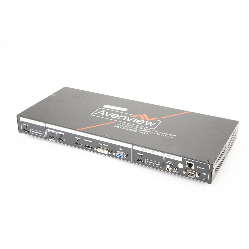 Avenview MLT-EDGEPRO-2X2 Curved-Screen Edge Blending Processor - SKU#1847468