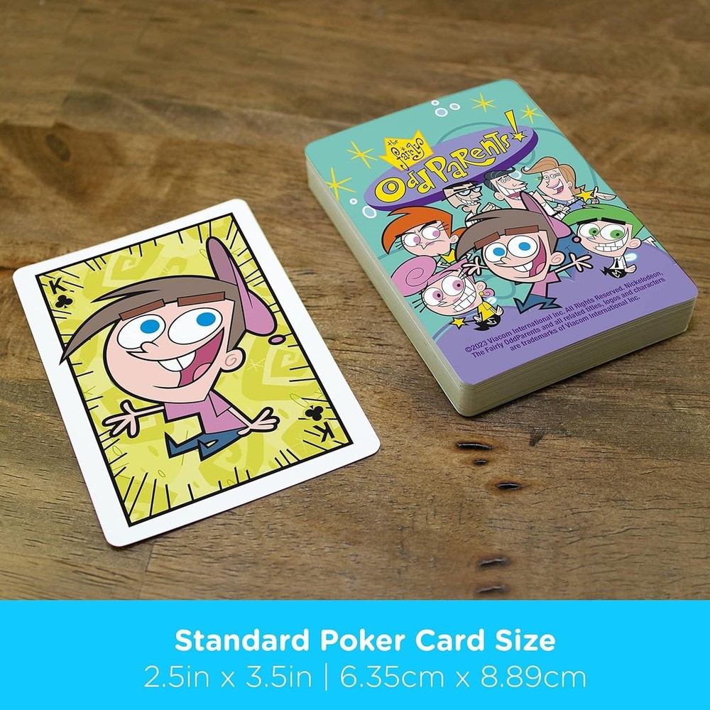 Fairly Odd Parents Playing Cards