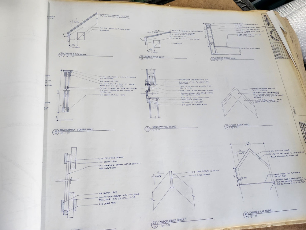 Architecture Plans for a Cottage (SB 2-2)