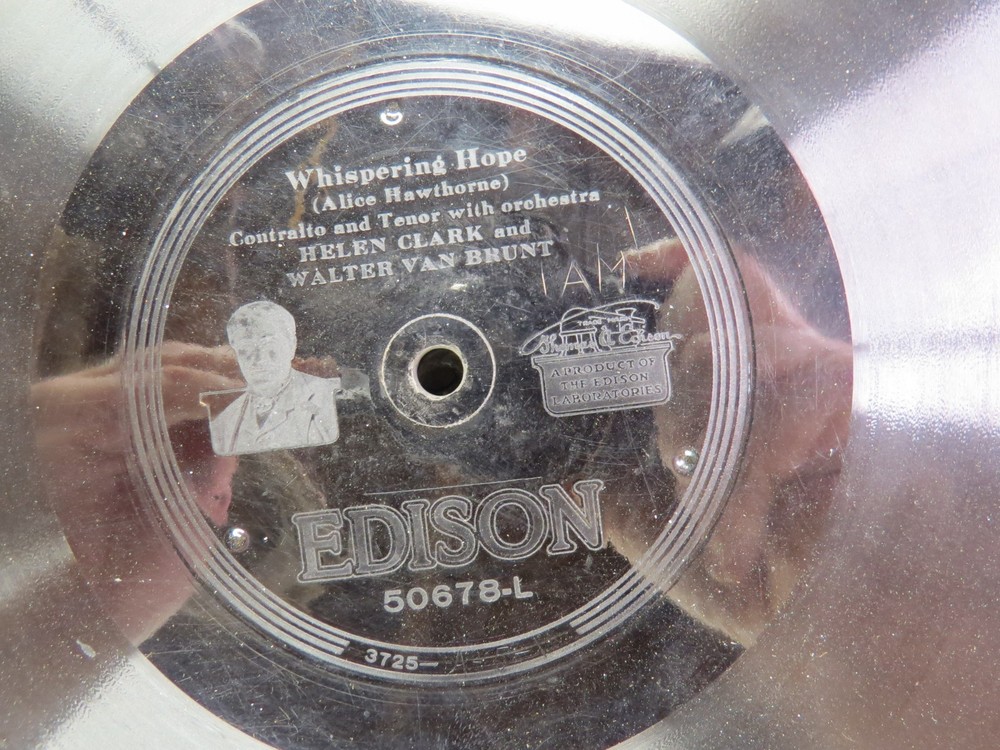 10 EDISON Diamond Disc Records
