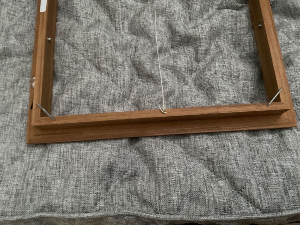 MSI Teak EZ Return Air Grille, 10x14. Frame Only