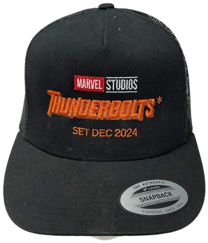Cast & Crew Gift Hat Thunderbolts (2025)