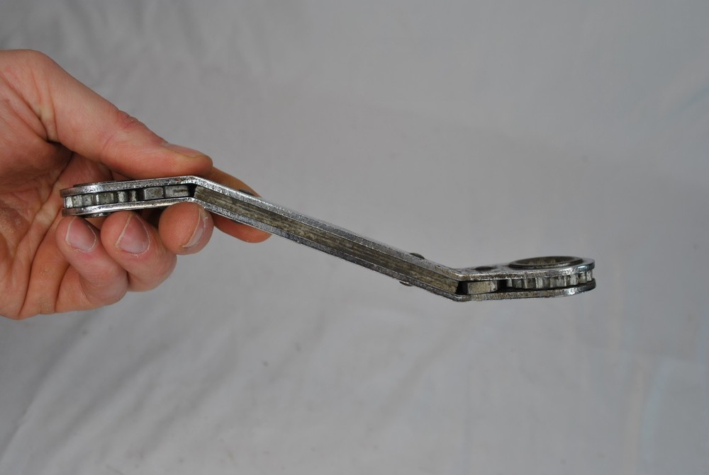 MAC Tools ROW20222 Point Offset Box End Ratcheting Wrench