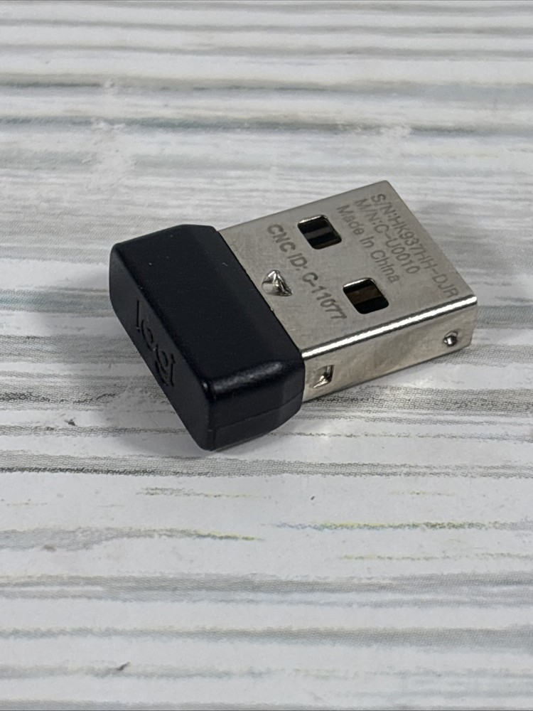 OEM Logitech C-U0010 Non-Unifying USB Receiver Dongle for Keyboard Mouse C-11077
