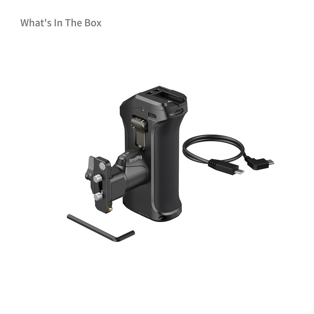 SmallRig Rotating Side Handle with Trigger REC for Selected Sony Mirrorless Came