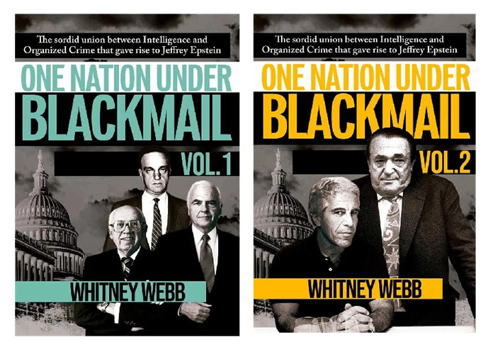 One Nation Under Blackmail - Vol. 1 & Vol. 2 by Whitney Alyse Webb, Paperback