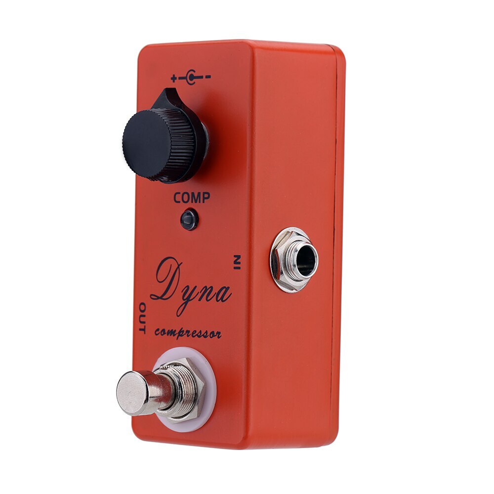 Mini Single Effect True Bypass Compressor Electric Guitar Effect Pedal