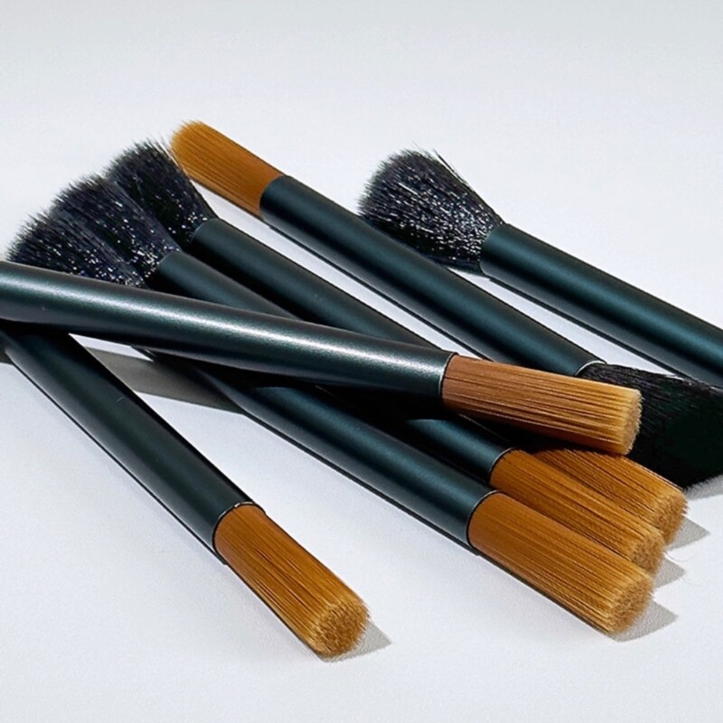 Hand Cranked Bean Grinder Brush Machine Brush Soft Brushes