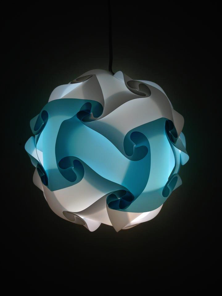 **INCLUDES THE CORD** New Designs IQ Light, Infinity Light, Puzzle Light. 30 PC