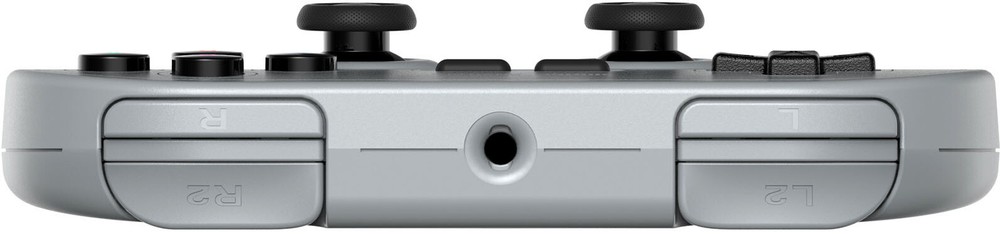 8BitDo - SN30 Pro USB Gamepad - Gray