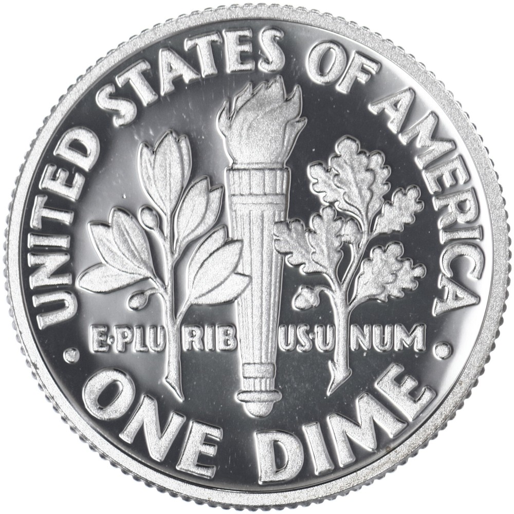 2013 S Roosevelt Dime Gem DCam Proof 90% Silver
