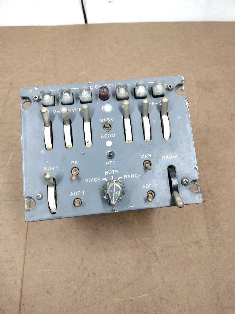 Gables Engineering G-3004A - Mic Select - Microphone Selector Panel