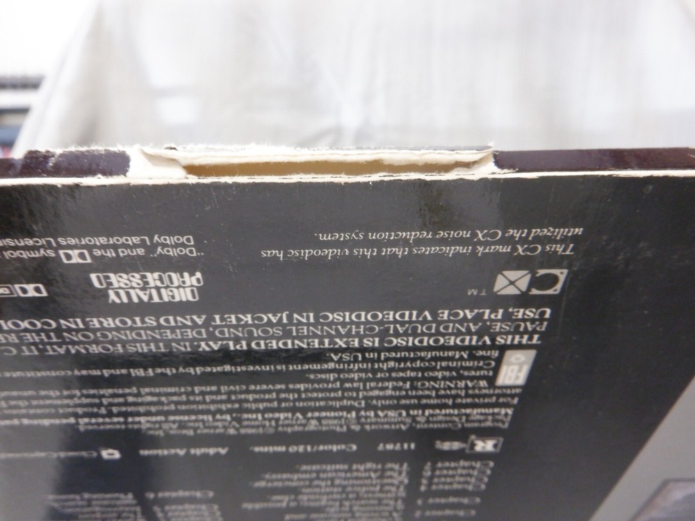 Laserdisc - Frantic - Great Condition