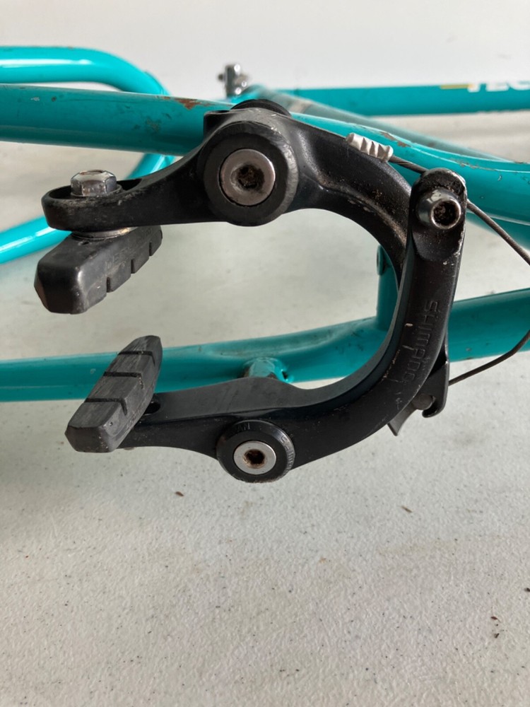 Raleigh Technium Bicycle Frameset With Rear Brake