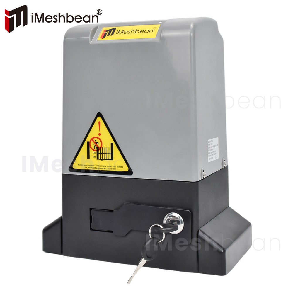 Sliding Electric Gate Opener Automatic Motor APP & Remote &Keypad Rack Driven US