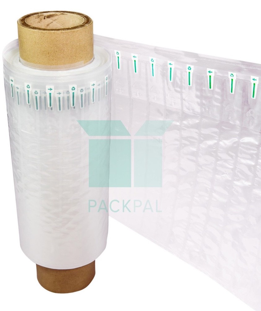 Air Column Wrap (40cm) inflatable packaging shockproof 50M+FREE Hand Pump