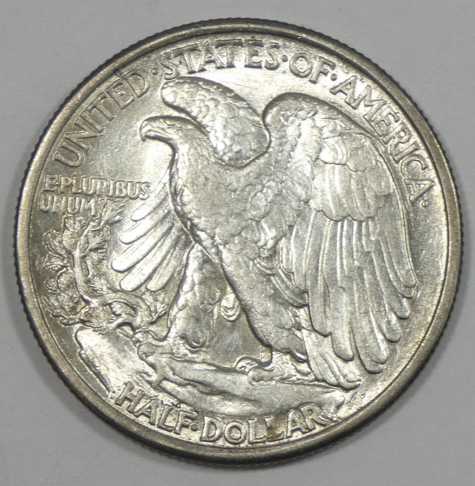 1934 Walking Liberty Half Dollar ALMOST UNCIRCULATED Silver 50c