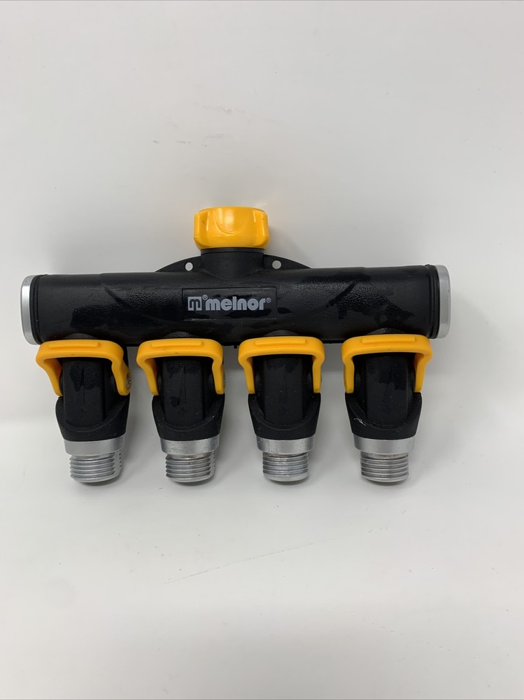 Melnor 357 4-Way Control Valve, Lever Design