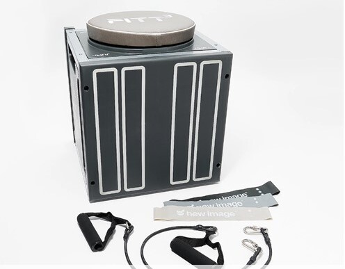 NEW IMAGE FITT Cube Total Body Workout - White