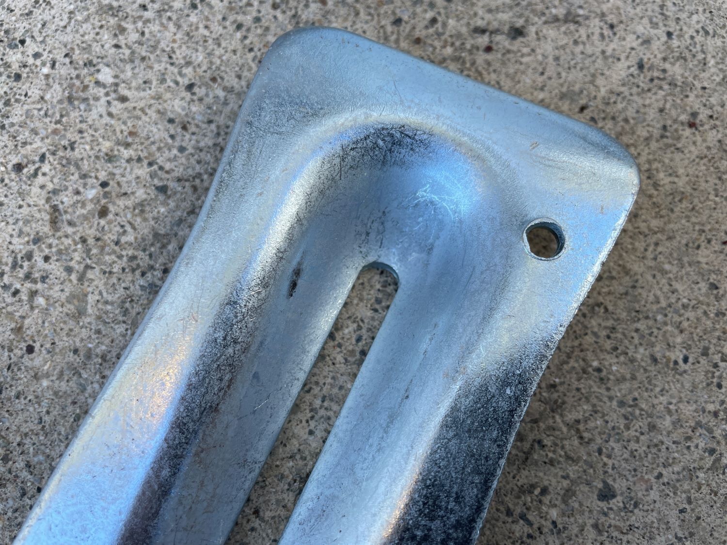 Sandbaggy Galvanized Steel Snap Tie Wedges (2 ⅜" x 6 ⅛") for Concrete Formwork
