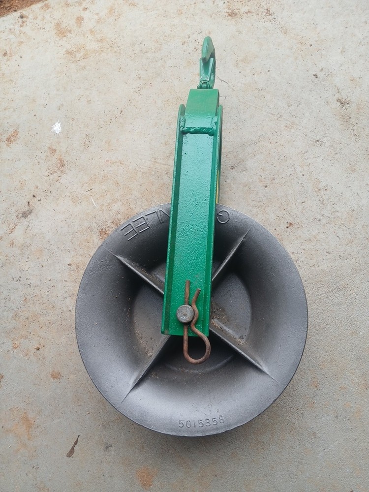 Greenlee 651 12" Hook Type Cable Sheave (2)