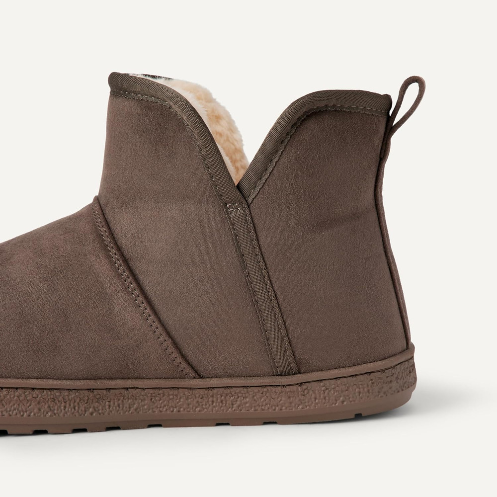 Men'S Sherpa Boot Slippers