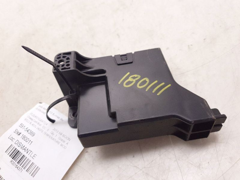 08-13 SCION XB TEMPERATURE BLOWER MOTOR CONTROL MODULE ECM ASSEMBLY