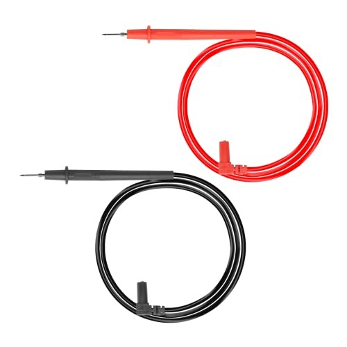 2pcs Multimeter Test Leads, Electrical Meter Test Leads Probe, Right Angle