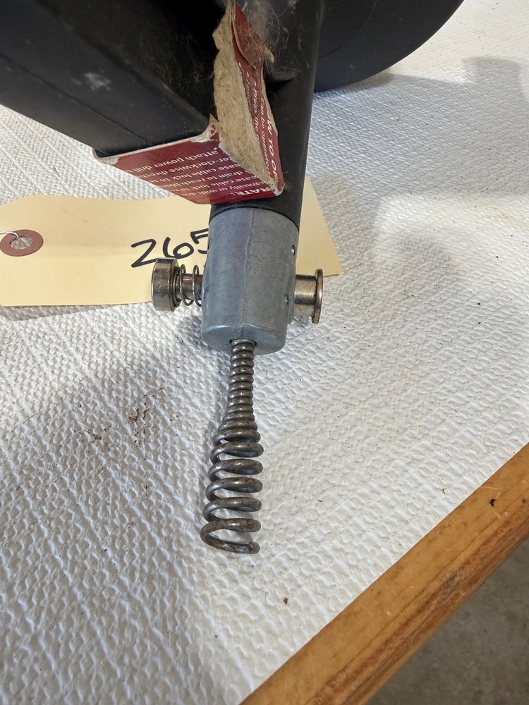 Husky Drum Auger (#265)