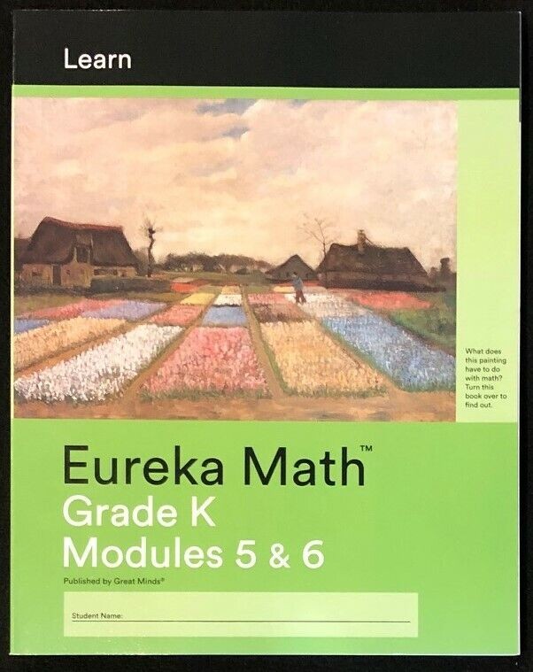 Kindergarten - EUREKA MATH - MODULE 5 & 6 (Student Workbook) (2018, Great Minds)