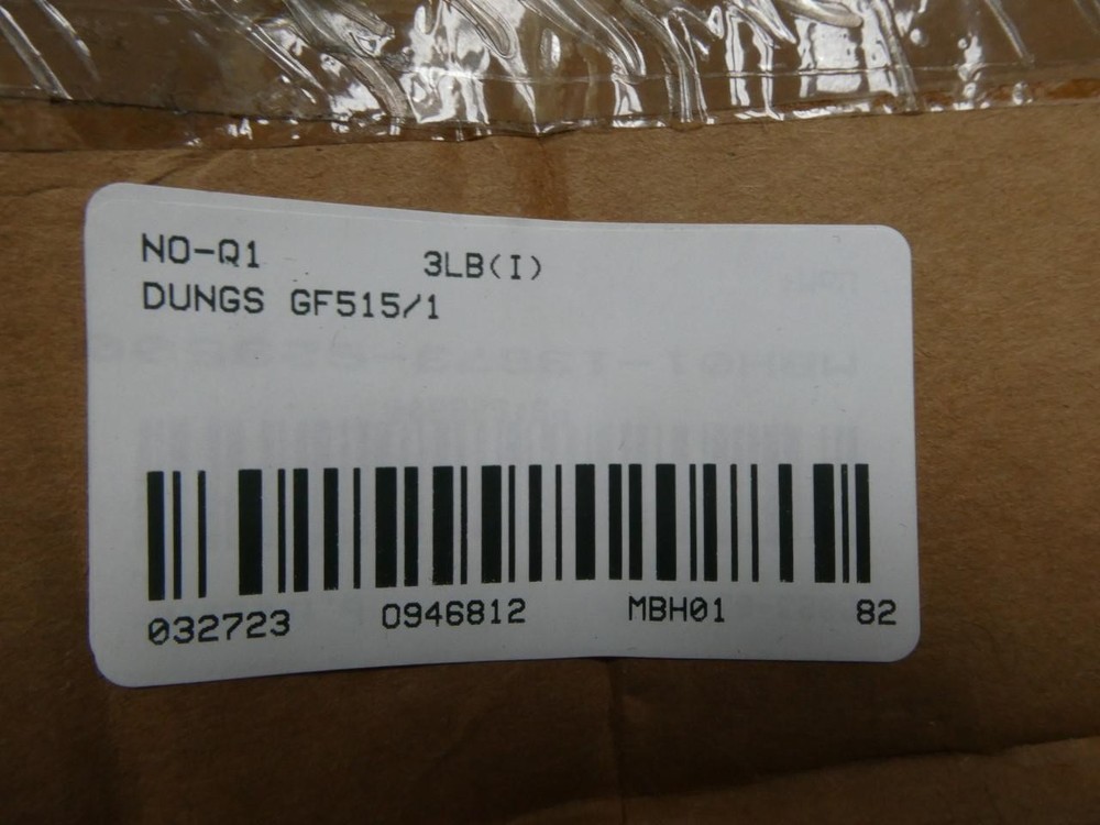 Dungs GF515/1 Gas Filter 500mbar