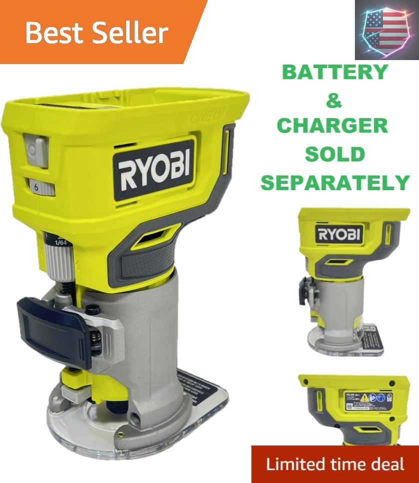 ONE+ 18V Cordless Compact Fixed Base Router Tool Only