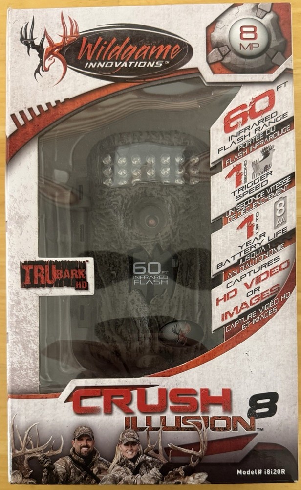 Wild game Innovations Trail Camera (BH12)