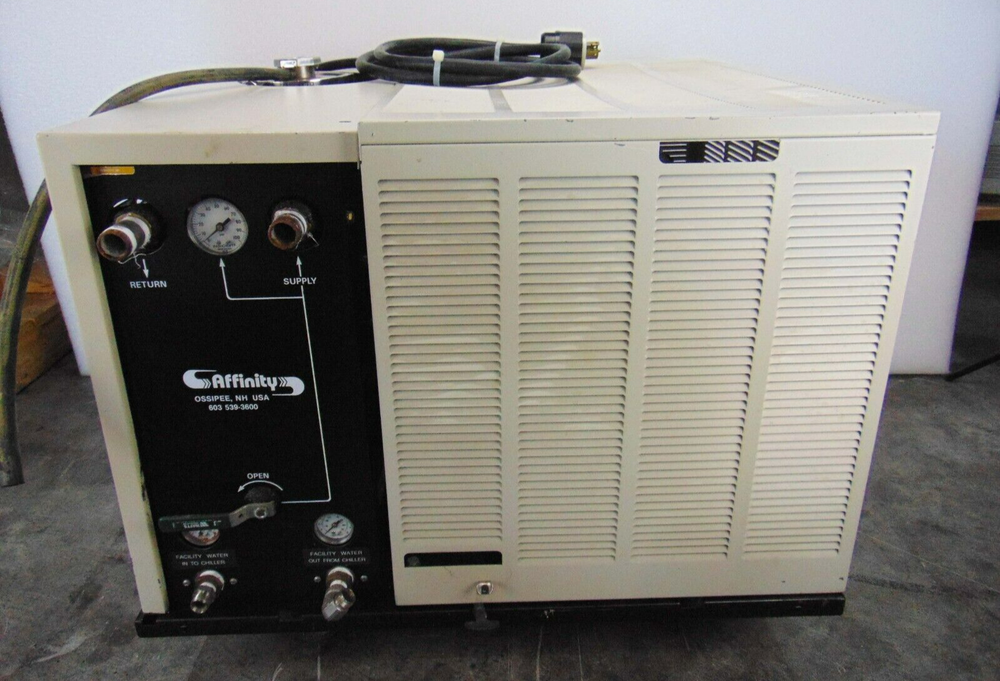Affinity FEW-004.I.CD41CD Chiller Water Cooled *used working