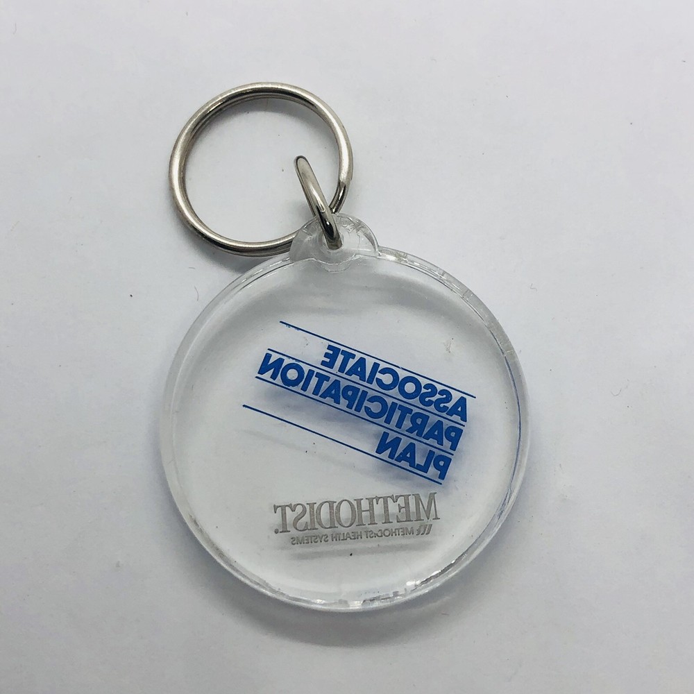 Methodist Health Systems Associate Participation Plan Advertising Keychain