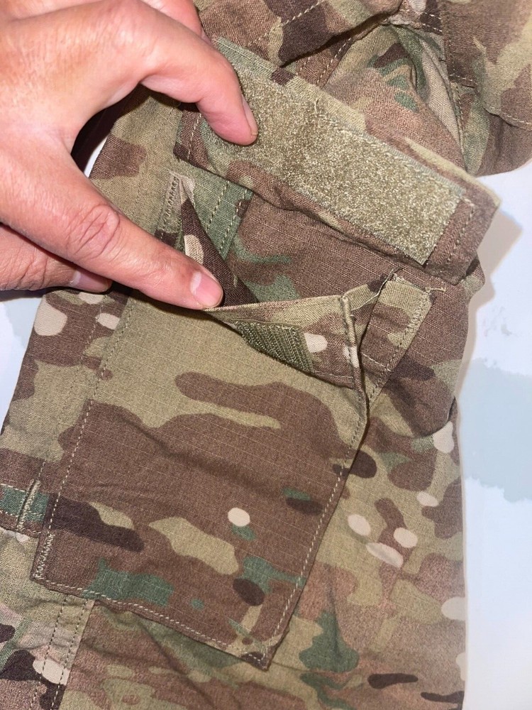 MULTICAM PANT FRACU FLAME RESISTANT INSECT GUARD HUNTING RIPSTOP WINDPROOF