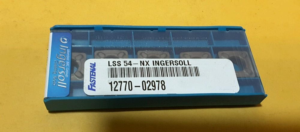 INGERSOLL   LSS54-NX   CARBIDE  INSERTS , 5 PCS