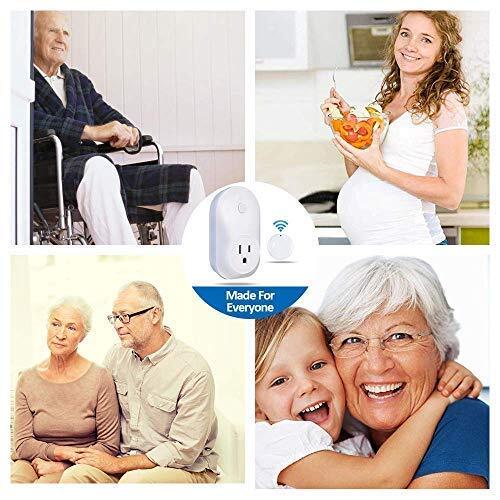 Garbage Disposal Wireless Switch Kit No Drilling On Sink Top Remote Control Outl