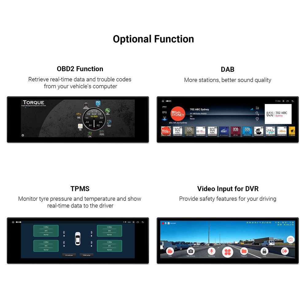 14.9" CarPlay 4G LTE Android Octa-Core Car GPS Stereo For BMW E90 E91 E92 CCC