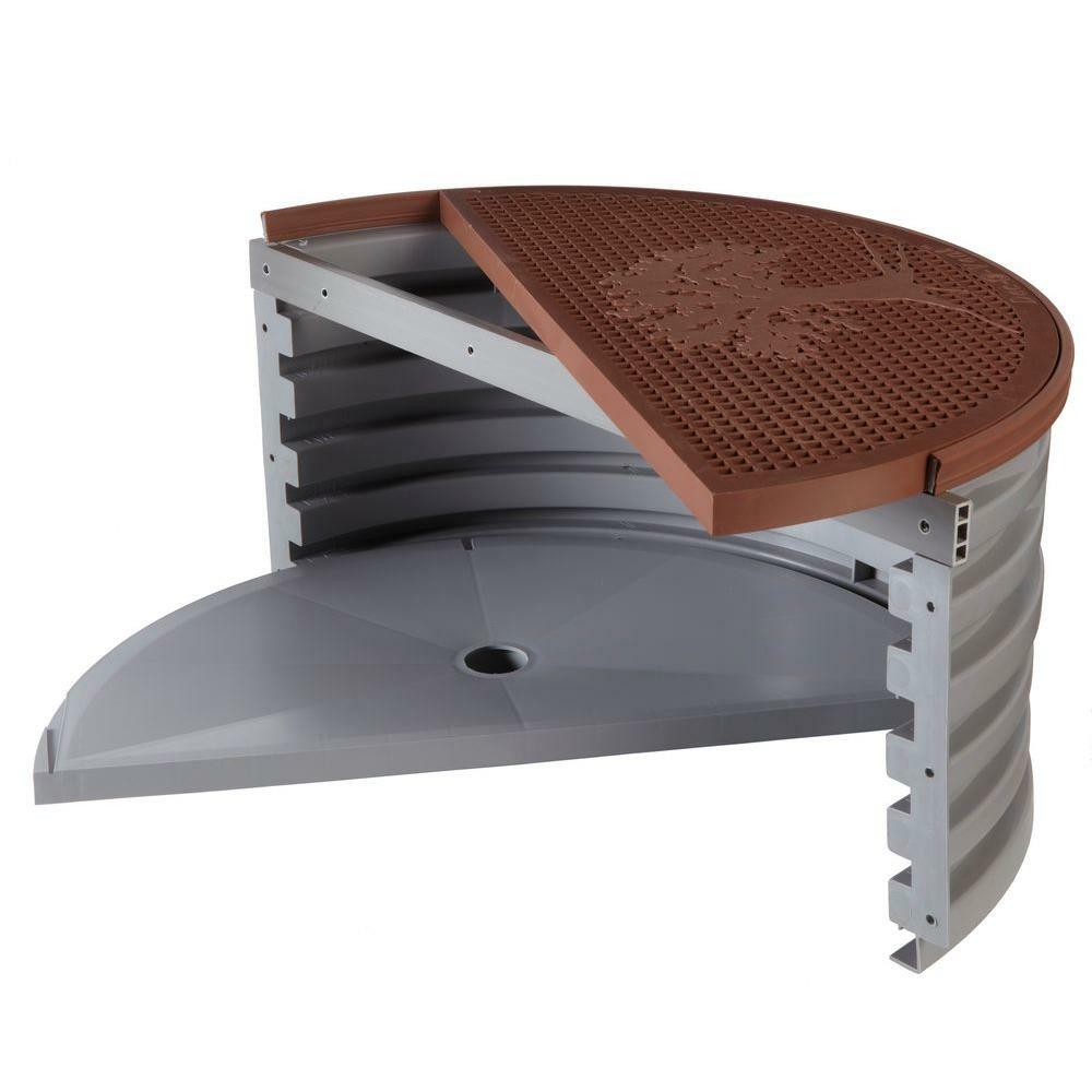 Decovent Vent Unit Wildlife Guard UV Protected Decorative Image Lid Wall Mount
